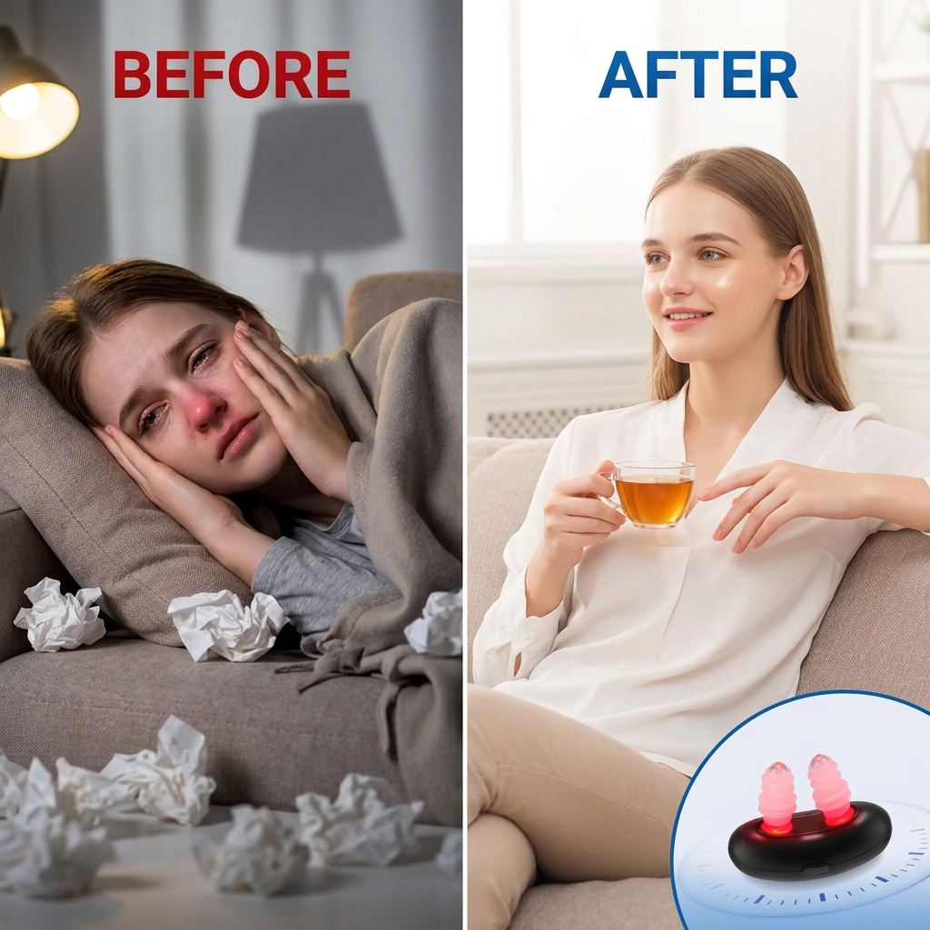 ClearPassage - Infrared Nasal Therapy Device