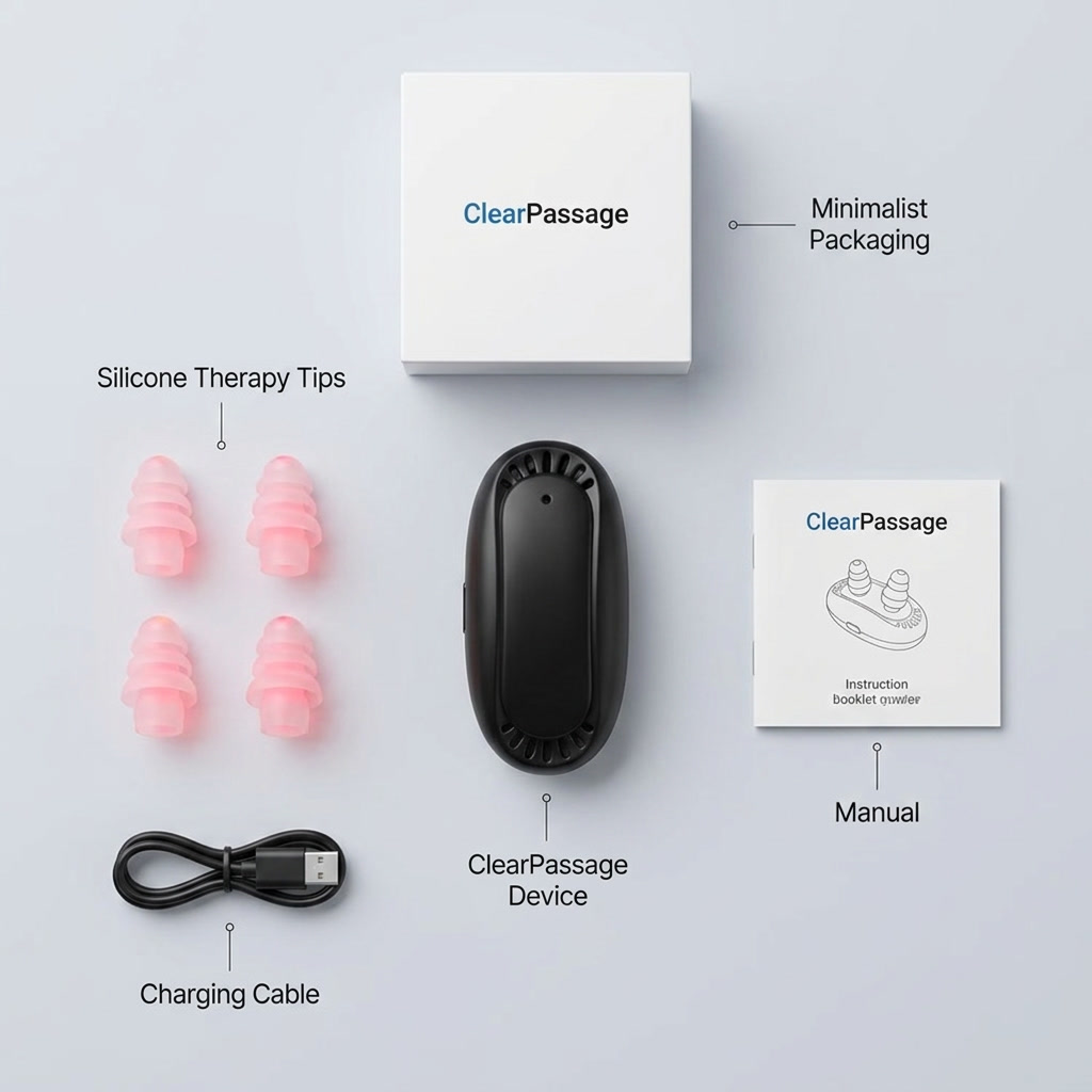 ClearPassage - Infrared Nasal Therapy Device