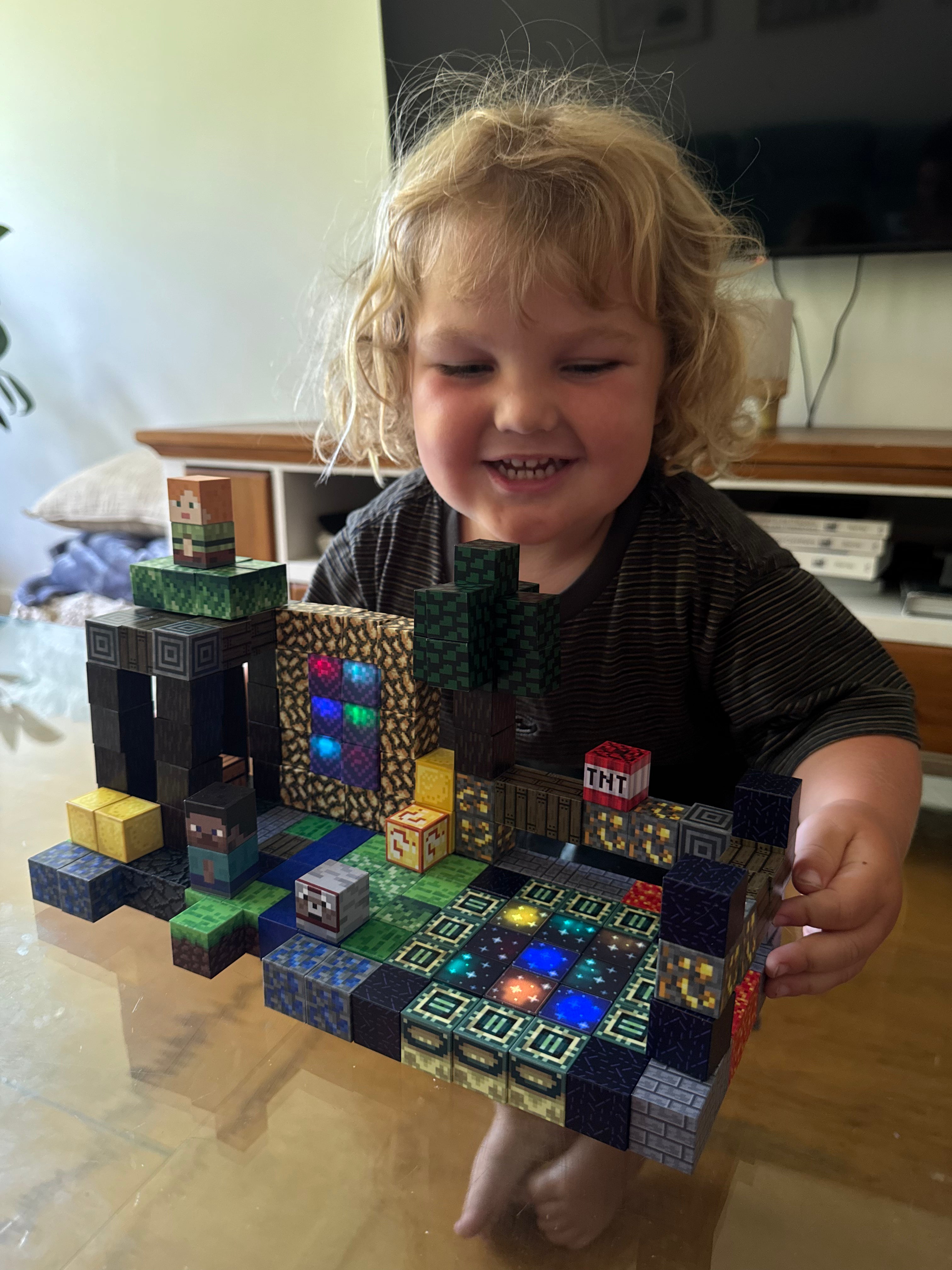 CraftBlocks™ - Magnetic Mining Blocks
