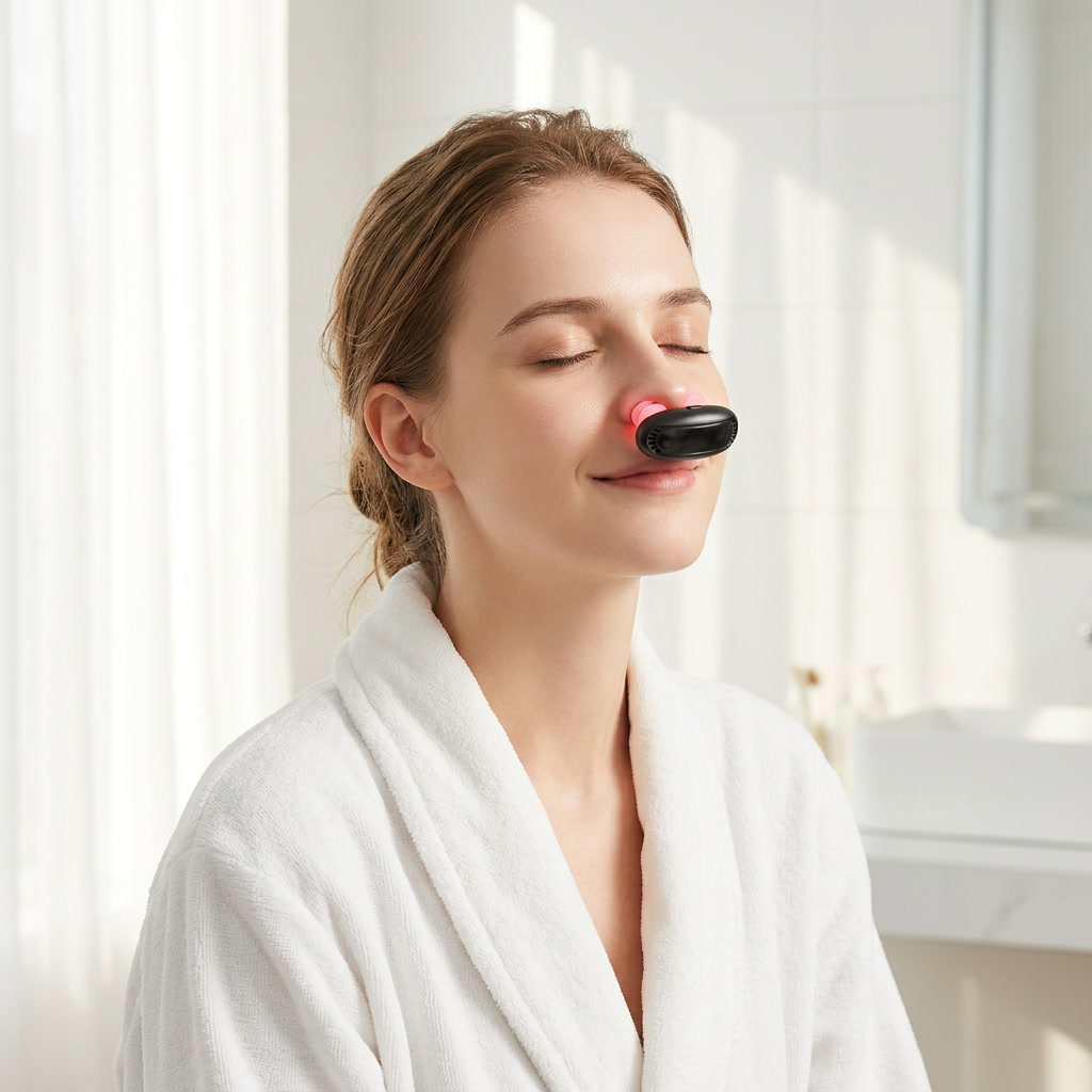 ClearPassage - Infrared Nasal Therapy Device