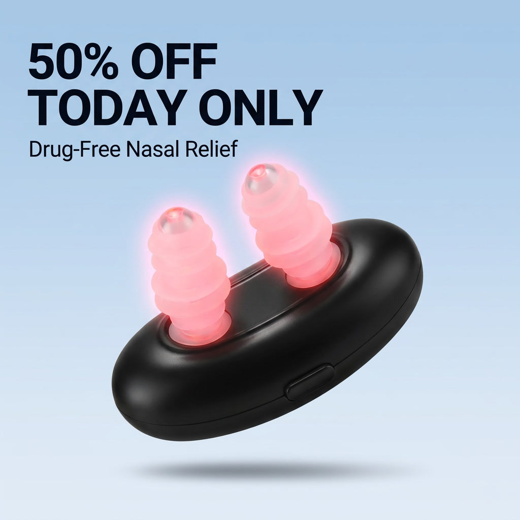ClearPassage - Infrared Nasal Therapy Device